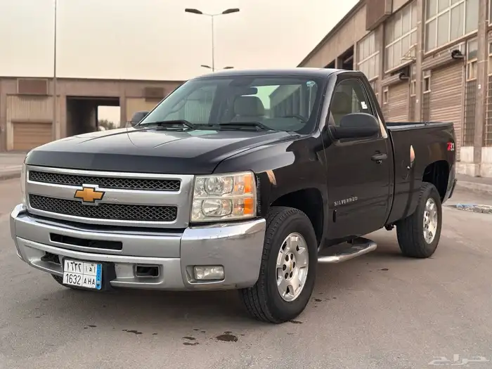 شيفروليه سلفرادو موديل 2013 0