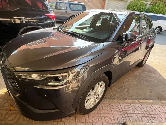 تويوتا كروس كورولا 2024 بودي وصيانة وكالة 8