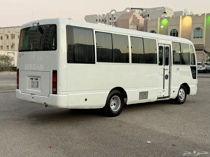 باص نيسان كوستر 2014 ديزل قمه النضافه 6