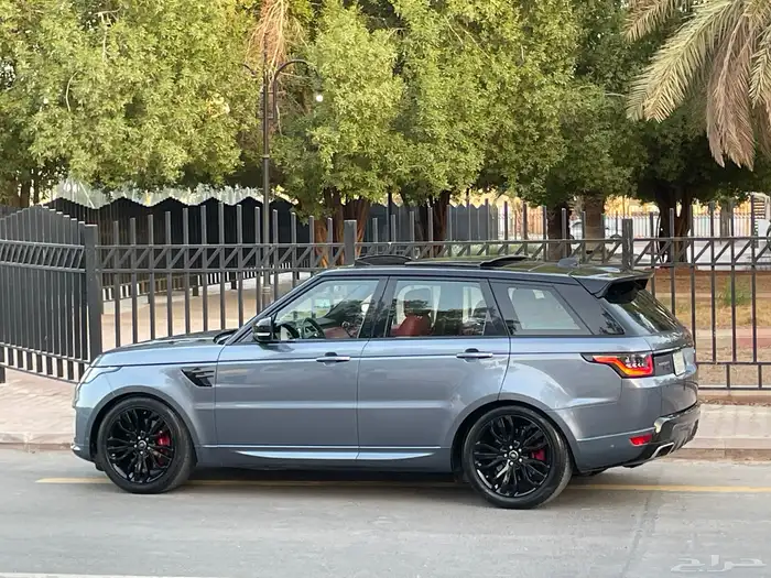 رنج روفر سبورت 2020 خليجي فل كامل نظيف جدا بحال الوكاله 11