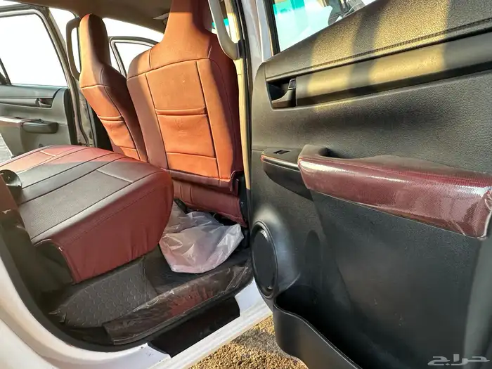 هايلوكس دبل قير عادي ديزل 2022 13