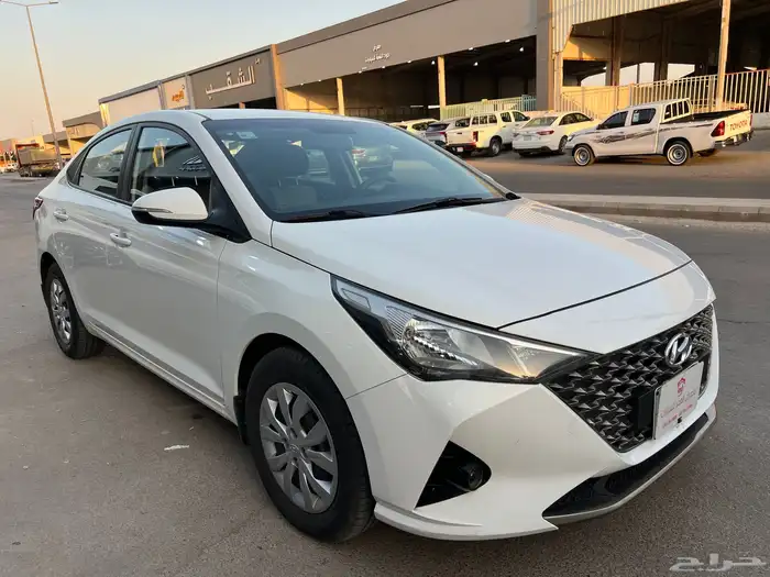 هيونداي اكسنت 2021 استاندر مكينه كبيره 1