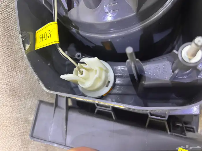 اصطبات خلفيه النترا 2011 8