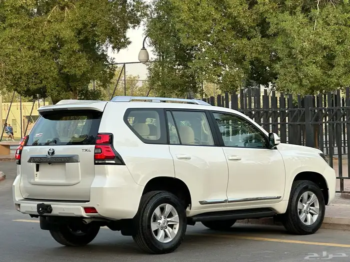 تويوتا برادو TXL موديل 2021 سته سلندر سعودي 8