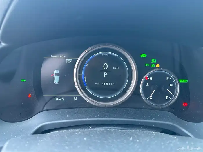 لكزس RX450h هايبرد بحالة الوكاله 2022 SPORT 18