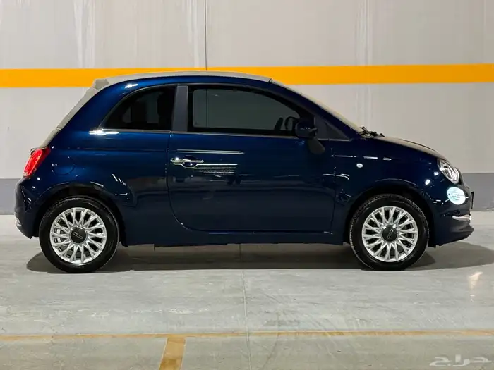 للبيع فيات 500 كشف ممشى قليل 7