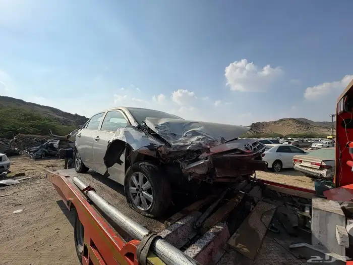 كورولا للبيع تشليح قير عادي 17