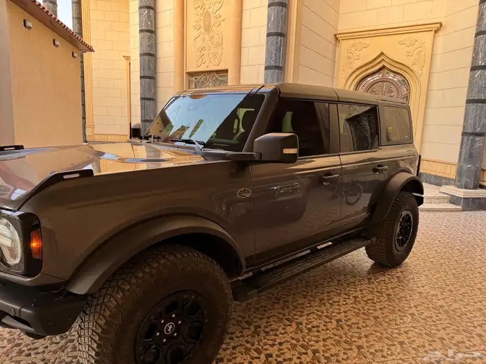 فورد برونكو وايلد تراك 3