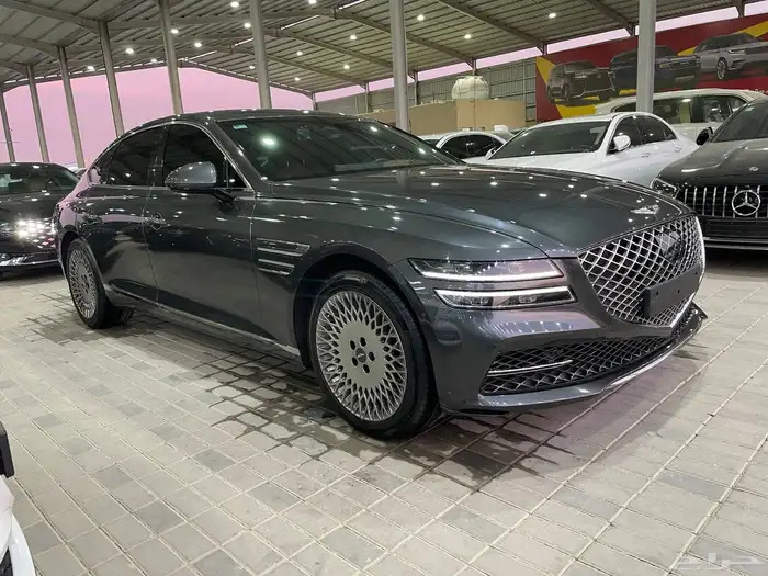 جينسس 2022 G80 فل وارد كوريا ( بنزين ) 3.5T 2