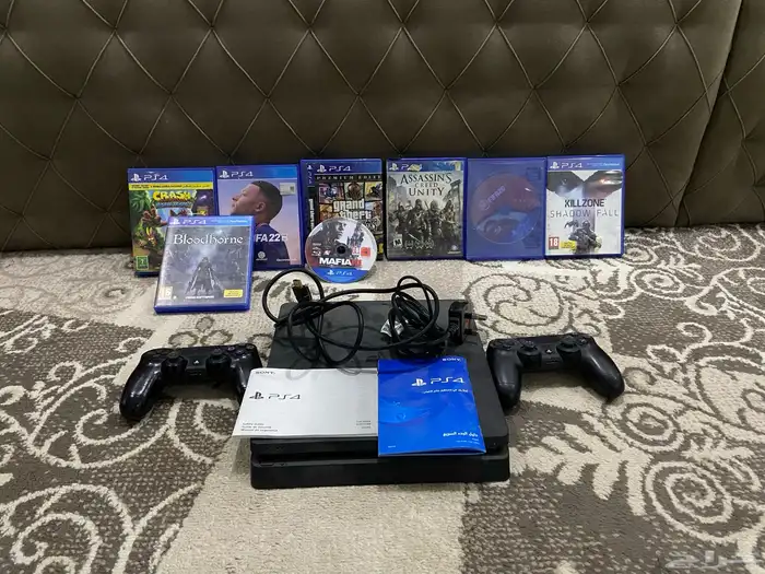 سوني فور 500 جيجا ثمانية أشرطة سوني جديد 0