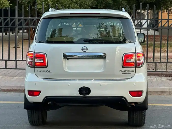 نيسان باترول موديل 2015 سعودي فتحه دبل 13