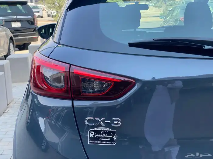 مازدا CX3 موديل 2021نظيف للمستخدم عرض خاص لايفوتك 10