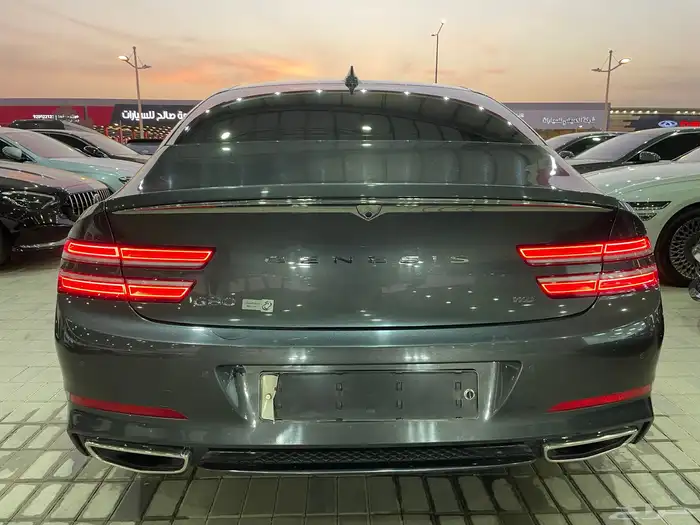 جينسس 2022 G80 فل وارد كوريا ( بنزين ) 3.5T 5