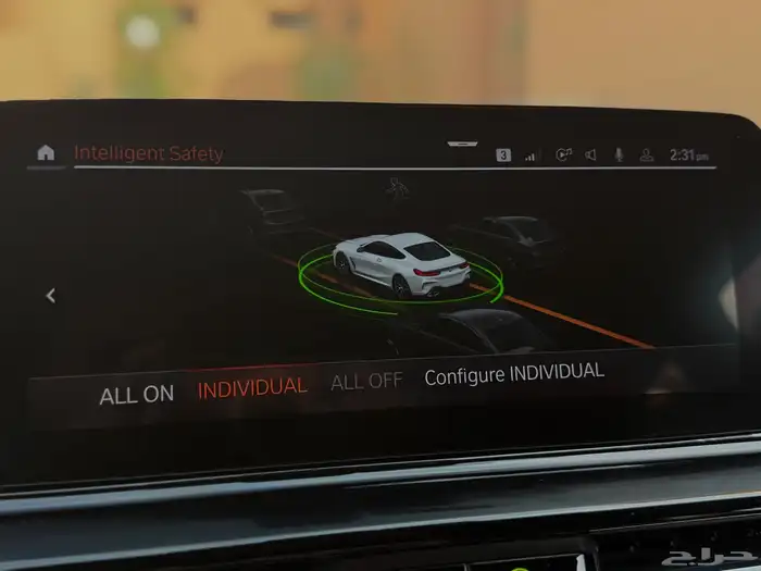 للبيع BMW 850i   الفئة الثامنة - 8 سلندر توين تيربو 22