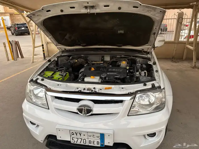 للبيع وانيت تاتا 2023 مستعمل بحالة الجديد 24