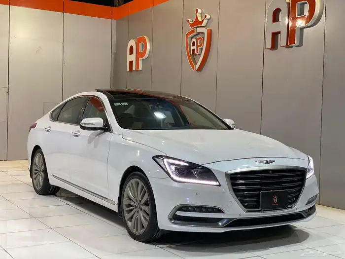 جنسيس ( رويال ) 2017 أعلى فئة العداد 99 الف فقط 0