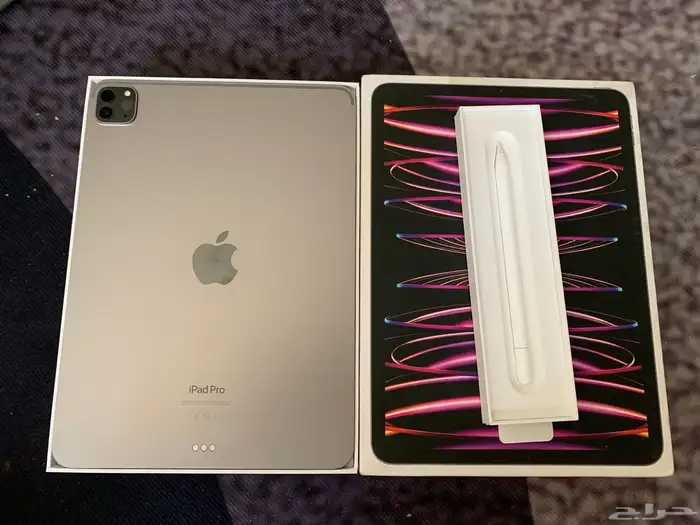 ايباد برو M2 128 جيجابايت 0