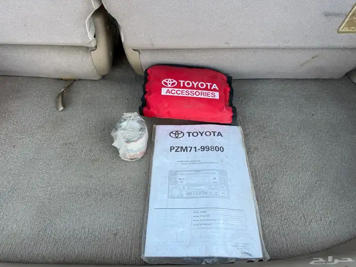 فورتشنر 2009 مخزن ماشي 234 فقط 6 سرندل قير عايدي 11