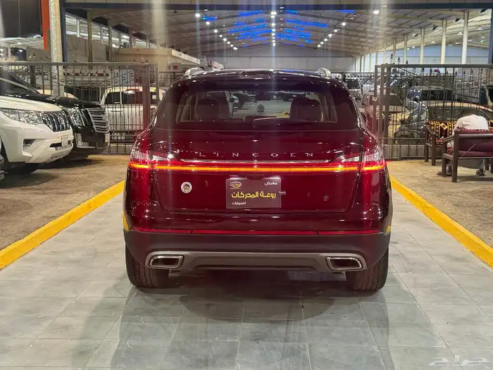 لنكولن نوتيلوس 3