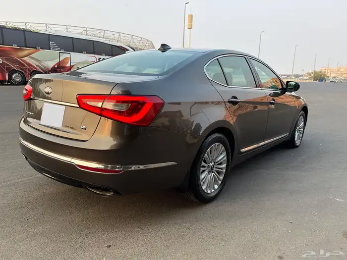 كيا كادينزا 2014 ستاندر سعودي الجبر 7