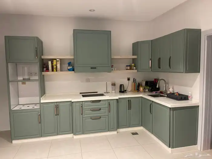 مطبخ خشب للبيع بدون الاجهزة 0