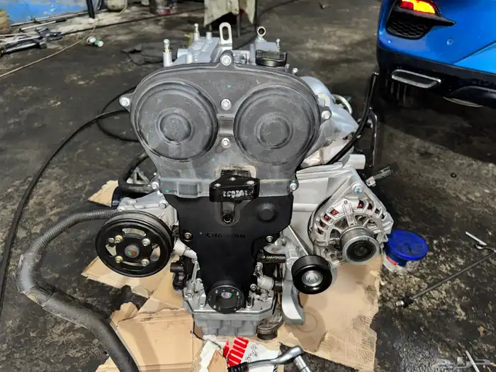 مكينة مكاين شانجان changancs85 سي اس 95 هافال جيلي 0