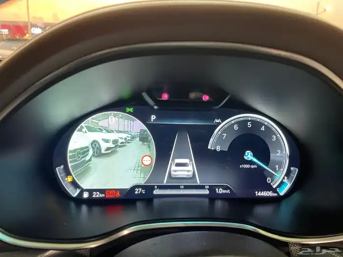 جينسس 2022 G80 فل وارد كوريا ( بنزين ) 3.5T 20