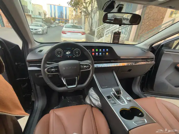 سياره امودا من شيري 2025 7