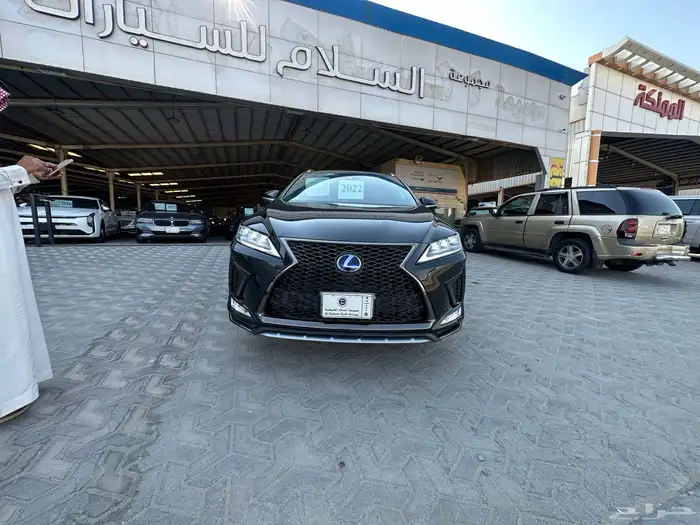 لكزس RX450h هايبرد بحالة الوكاله 2022 SPORT 0