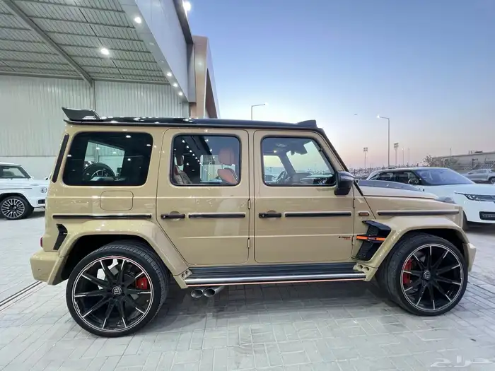 مرسيدس G800 برابس موديل 2019 5