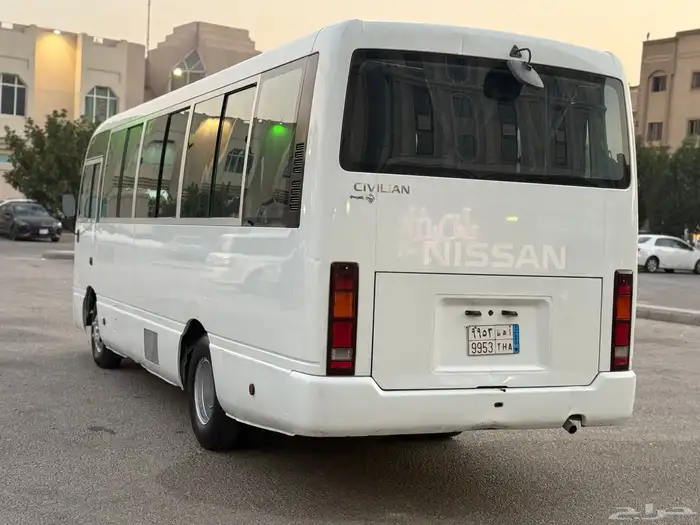 باص نيسان كوستر 2014 ديزل قمه النضافه 10