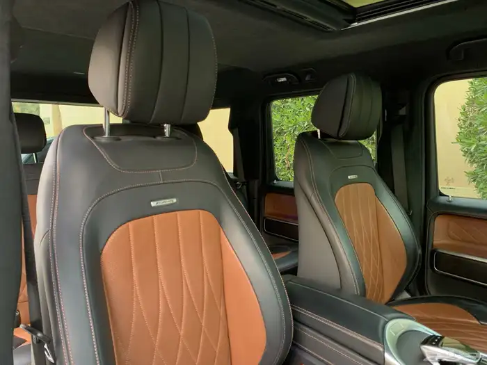 مرسيدس G63 AMG موديل 2020 بحالة الوكاله 37