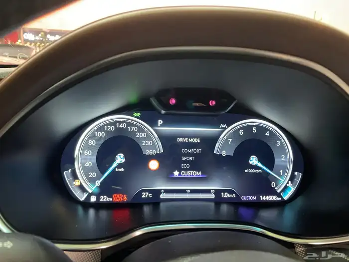 جينسس 2022 G80 فل وارد كوريا ( بنزين ) 3.5T 24