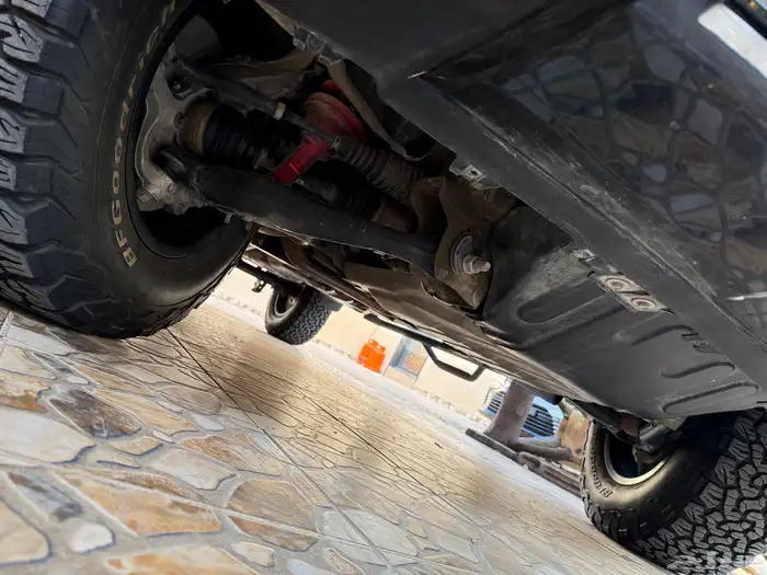 سفروليه سلفرادو Z71 المديل 2022 تريل بوس فيس لفت 67