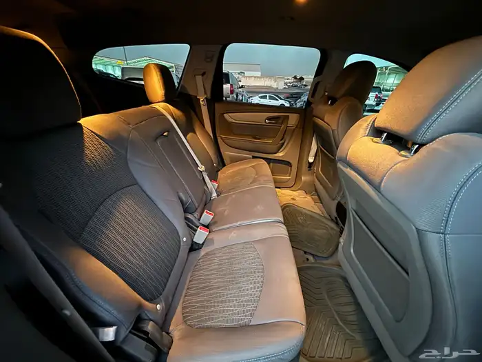 شفروليه ترافس 2014 بدي وكاله عائلي سعودي 15