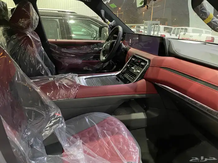 نيسان باترول 2026 بلاتينيوم تنفس طبيعي 5