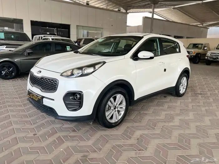 كيا سبورتاج 2017 ديزل ماشي 194 الف 0