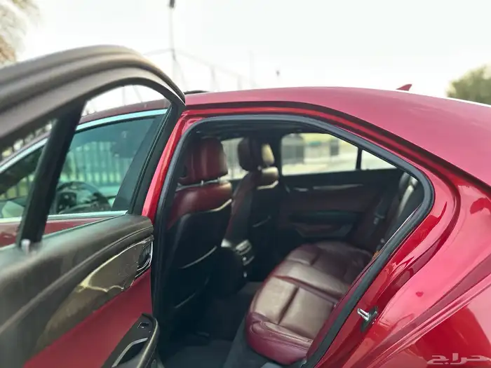 كاديلاك ATS موديل 2014 فل كامل سعودي V6 29