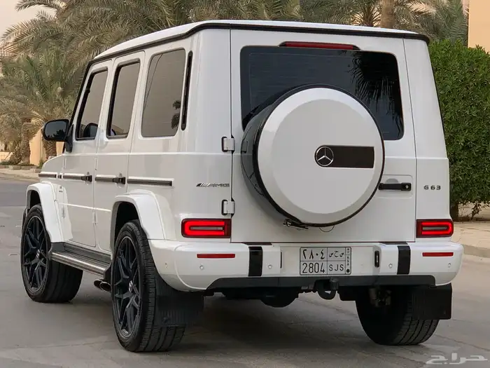 مرسيدس G63 AMG موديل 2020 بحالة الوكاله 15