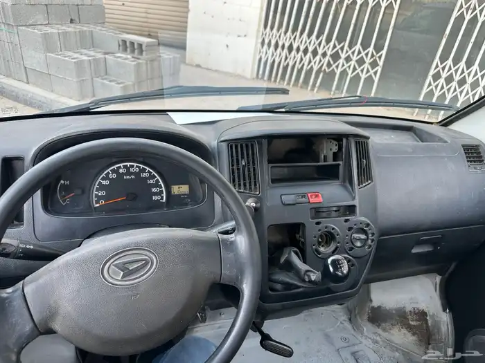 دباب دايهاتسو 2011 ماشي 158 على السوم والله يرزق الجميع 7