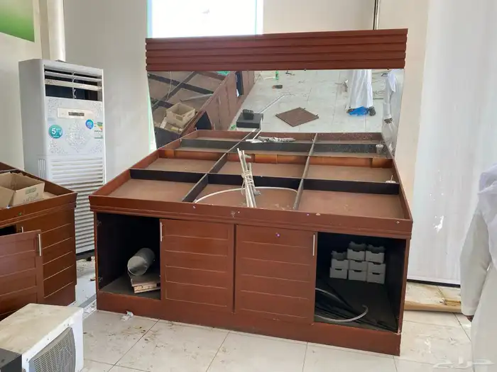 طاولات عرض فواكه وخضار العدد 3 0