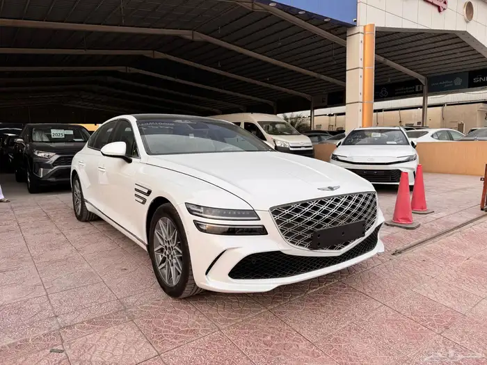 جينسس G80 برستيج بنوراما2026 جديد ( الوكيل )الناغي اقل سعر 6