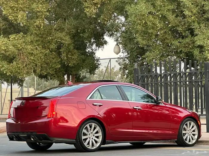 كاديلاك ATS موديل 2014 فل كامل سعودي V6 10