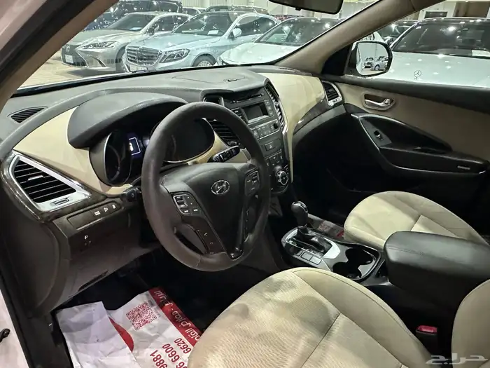 هونداي سنتافي موديل 2017 نص فل 4 سلندر 9