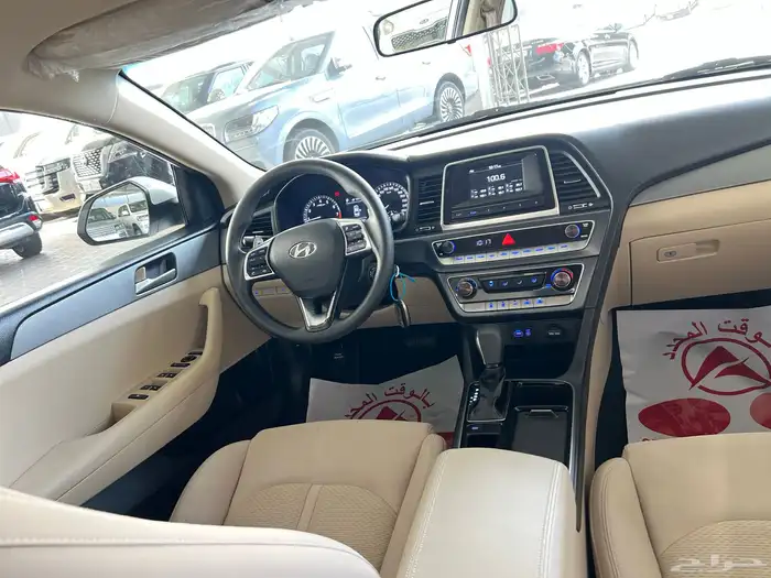 هواندي سوناتا 2018 خليجي ماشي 99 الف 6