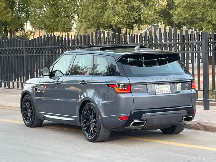 رنج روفر سبورت 2020 خليجي فل كامل نظيف جدا بحال الوكاله 7