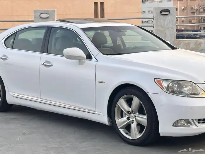 لكزس LS 460L وارد عبد اللطيف جميل فل كامل بلوحة مميزة 13