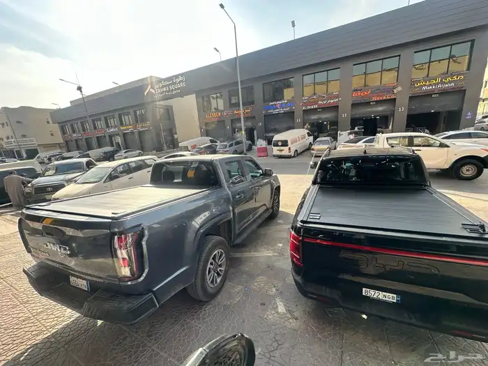 غطاء حوض جميع السيارات منوع سحاب 2