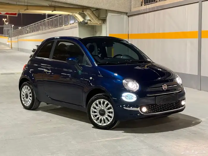 للبيع فيات 500 كشف ممشى قليل 0