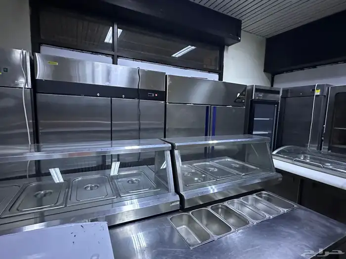 بيع جميع معدات المطاعم والمخابز والكفيهات المستعمله شبه جد 31